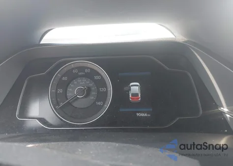 2020 Hyundai Ioniq Hybrid Blue z USA, uszkodzony, nr VIN KMHC65LC4LU227313